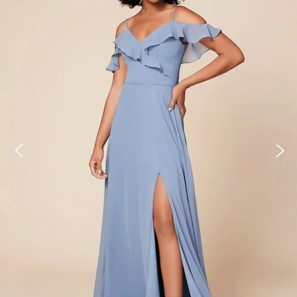 Dear Cleo | Dresses | Dear Cleo Bridesmaid Dress Layla Hydrangea | Poshmark